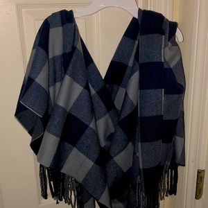 Jcrew cape scarf